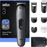 Braun Rifinitore multifunzione Series 3 AIO3540 8 in 1