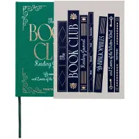 Printworks The Book Club - Reading Journal - Navy - ONE SIZE