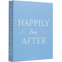 Printworks , Wedding Album - Happily Ever After, Blue