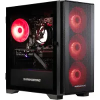 Shark Gaming Shark Maelstrom R522 Gaming PC - Pelitietokone - RTX 5050 - Ryzen 5 55