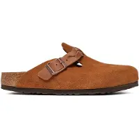 Birkenstock Puukengät & Crocks-jalkineet 'Boston LEVE' karamelli