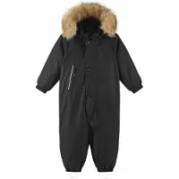 Reima Gotland Reimatec Talvi Haalari Black Black-86 cm Musta 86 cm Pojat, Tytöt