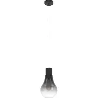 Eglo Chasely E27 maks. 40W IP20 harmaa savulasi riippuvalaisin