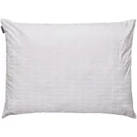 Finlayson tyyny Premium Coronna puolikorkea pehmeä 60x80cm valkoinen