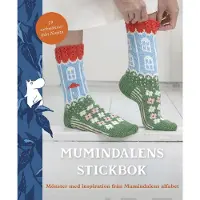 Nivukoski, Mumindalens stickbok - Mönster med inspiration från Mumindalens alfabet : Från A till Ö med Mumin