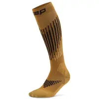 Cep Ski Touring Merino Socks Tall 3.0, laskettelusukat, naisten, ruskea