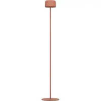 Eglo Roccanova-L-aurinko-LED-terassivalaisin, oranssi, korkeus 120 cm Roccanova-L, Keltainen/oranssi, Metalli, Moderni