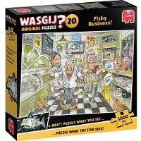 Jumbo Wasgij Original 20 Fishy Business! 1000p palapeli