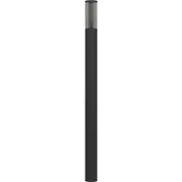 Eglo Salle 110Cm Musta ulkopylväsvalaisin