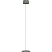 Eglo Roccanova-L aurinko-LED-terassivalaisin, vihreä, korkeus 120 cm, Vihreä, Metalli, Moderni