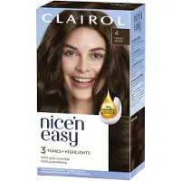 Clairol Nice'n Easy 4 Medium Brown