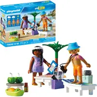 Playmobil Couples Trip At The Beach - Multi/patterned - ONE SIZE