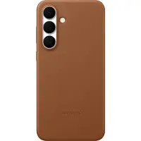 Samsung Galaxy S25 FE Kindsuit suojakuori (ruskea)