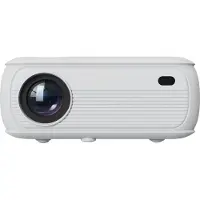 Technaxx TX-332 | 1920x1080 DLP 200ANSI-lumen | Valkoinen | Projector with Netflix