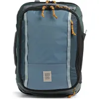 Topo Designs Global Matkaselkäreppu tummanvihreä