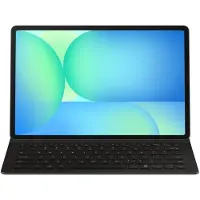 Samsung Galaxy Tab S10 FE+ Book ohut näppäimistökotelo (musta)
