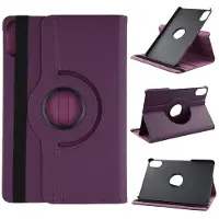SKALO Xiaomi Redmi Pad 2 360 Litchi Kotelo - Violetti