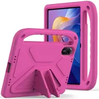 SKALO Xiaomi Redmi Pad 2 Lasten suojakotelo, jossa on kahva ja jalusta - Pinkki