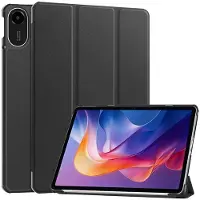 SKALO Xiaomi Redmi Pad 2 Trifold Kotelo - Musta