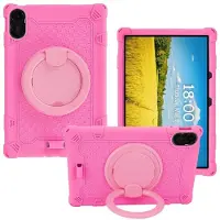 SKALO Xiaomi Redmi Pad 2 Silikoni Armor Rengas Kotelo - Pinkki
