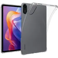 SKALO Xiaomi Redmi Pad 2 Clear TPU Suojakuori - Läpinäkyvä