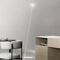 Sigor Led lattiavalaisin Mahina, himmennettävä, Valkoinen/opaali, Olohuone/ruokailutila, Alumiini, Moderni