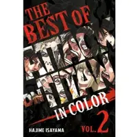 Isayama, Hajime The Best of Attack on Titan: In Color Vol. 2