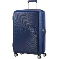 American Tourister Soundbox Spinner 77/28 Tsa Exp - Navy - 77