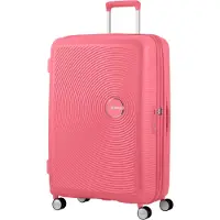 American Tourister Soundbox Spinner Matkalaukku 97L, Sun Kissed Coral