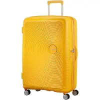 American Tourister Soundbox - 4-Pyöräiset matkalaukku | keltainen | 51x77x29.5 cm