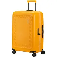 American Tourister Dashpop Matkalaukku 76-84L, Golden Yellow