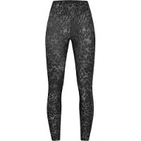 Röhnisch Printed High Waist Tights - Grey - XS