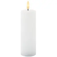 Sirius Sille Rechargeable LED Pillar Candle