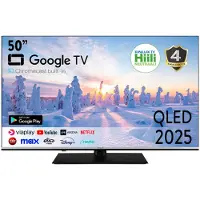 Finlux 50" 4K UHD Android QLED Smart TV 50G10.2GCMB