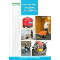 Valtiala, Siivouskoneet, rakenne ja toiminta