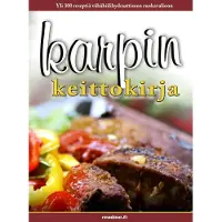 Bookoutlet Karpin keittokirja