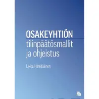 Hämäläinen, Osakeyhtiön tilinpäätösmallit ja ohjeistus