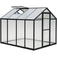 Green Land Solid 4,6 m² kasvihuone
