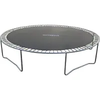 OptiGym Sky 4,3 m trampoliini turvaverkolla