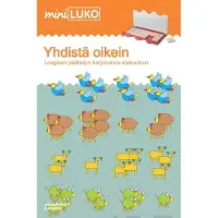 Junga, Yhdistä oikein miniLUKO - Loogisen päättelyn harjoituksia alakouluun