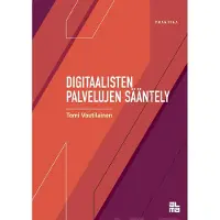 Voutilainen, Digitaalisten palvelujen sääntely