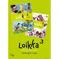 Heiskala, Loikka 3 opettajan opas - Suomen kieli ja kirjallisuus