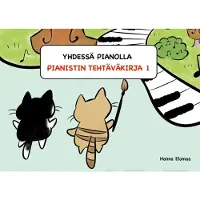 Elomaa, Yhdessä pianolla - Pianistin tehtäväkirja 1