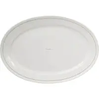 Lexington - Icons Tarjoiluastia 29x42 cm Valkoinen/Beige