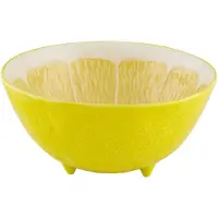 Bordallo Pinheiro - Citron Hedelmävati 30 cm Sitruunankeltainen