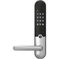 Yale DOORMAN L3S Flex - Skandivanisk Version - Brush steel - Without Connect Wi-Fi Bridge