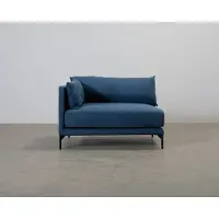 Sofacompany Vincent sohvamoduuli Velour Lux Shadow Blue