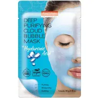 Purederm Bubble Vegaaninen kasvonaamio hyaluronihapolla 20 g
