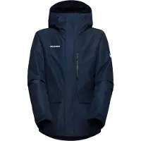 Mammut Men's Fall Line Hs Thermo Hooded Jacket Marine Laskettelutakit vuorelliset M