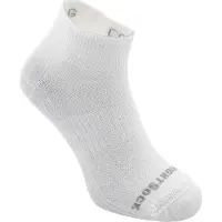 Wrightsock Coolmesh II Quater Anti Blister System White Urheilusukat 34-36